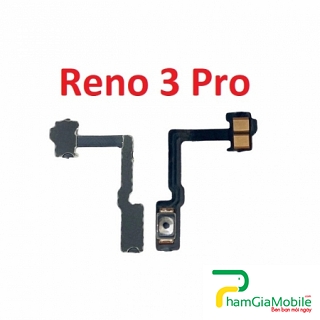 Dây Nút Nguồn Oppo Reno 3 Pro On Off Power Button Flex Cable Mới